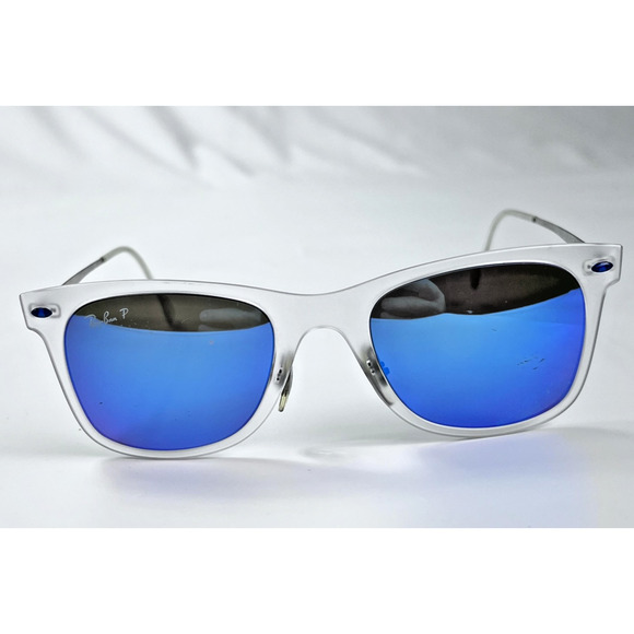 Ray-Ban LightRay Wayfarer RB4210 646/55 50mm Italy Eyeglasses FRAMES ONLY - Picture 2 of 12